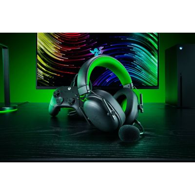 2. Razer BlackShark V3 X HyperSpeed for Xbox Gaming Headset, Over-Ear,Wireless,  Black | Razer