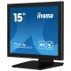 7. iiyama ProLite T1532MSC-B1S monitor komputerowy 38,1 cm (15") 1024 x 768 px XGA LCD Ekran dotykowy Czarny