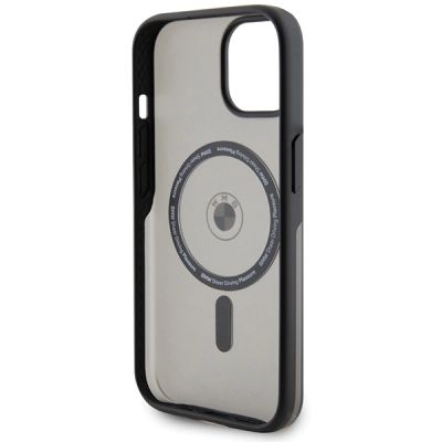 7. Etui BMW IML Signature MagSafe na iPhone 15 Plus / 14 Plus - czarne