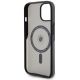 7. Etui BMW IML Signature MagSafe na iPhone 15 Plus / 14 Plus - czarne