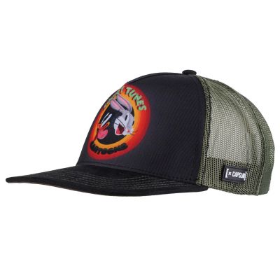Czapka z daszkiem Capslab Looney Tunes Trucker Cap CL-LOO8-1-CASF-RIN