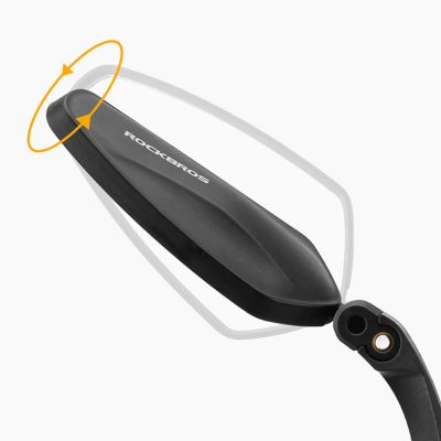 4. Lusterko rowerowe Rockbros 26210001003 wsteczne lewe - czarne