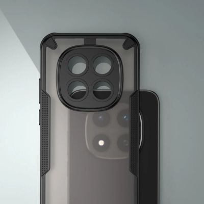 5. Etui Tech-Protect Rugged Shield na Xiaomi Redmi Note 15 Pro 5G - czarne