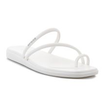 CROCS MIAMI TOE LOOP SANDAL W CHALK 209862-0WV