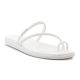 CROCS MIAMI TOE LOOP SANDAL W CHALK 209862-0WV