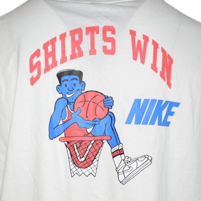 4. Koszulka Nike Bytc Premium Max90 T-shirt White - DO2246-100