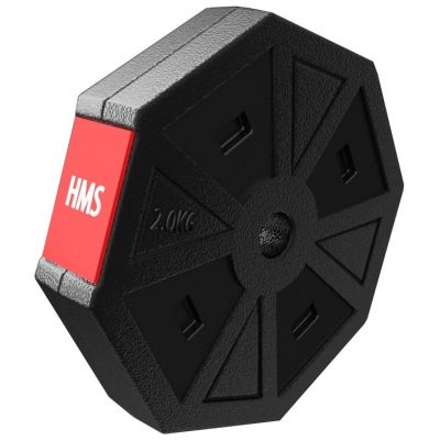 3. Sztangielka kompozytowa HMS SGC20 20kg + sztanga