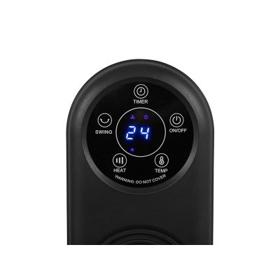 4. Nagrzewnica grzejnik 2000W BLOW EH-03 z pilotem