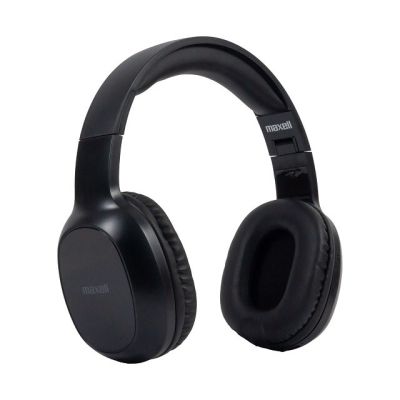 2. MAXELL Słuchawki bezprzewodowe Bluetooth HD1 BASS USB-C
