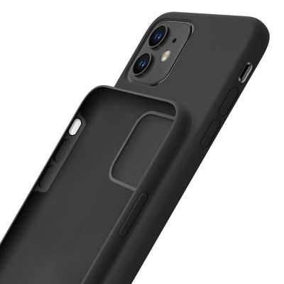 11. Etui 3mk Silicone Case na iPhone 11 - czarne