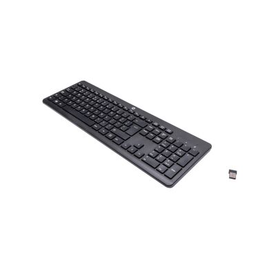 2. Klawiatura HP 230 Wireless Keyboard bezprzewodowa czarna 3L1E7AA