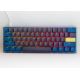 9. Ducky One 3 Daybreak Mini klawiatura Gaming USB Niemiecki Czarny, Niebieski, Zielony
