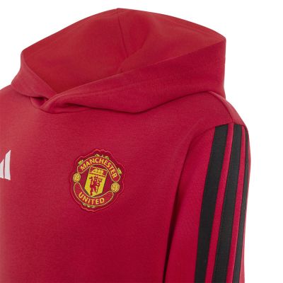 3. Bluza adidas Manchester United Hoody Junior KH4788