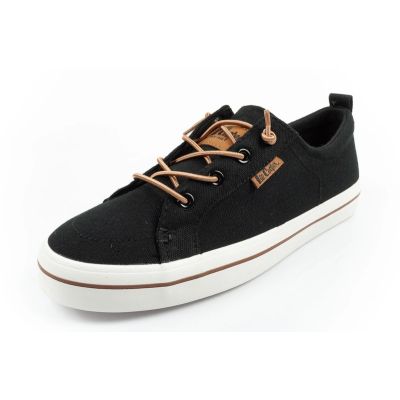 3. Lee Cooper buty sportowe damskie trampki modne czarne wygodne