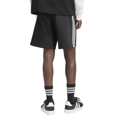 3. Spodenki męskie adidas Essentials 3-Stripes French Terry czarne KY6545