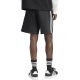 3. Spodenki męskie adidas Essentials 3-Stripes French Terry czarne KY6545