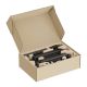 12. Neomounts DS65S-950BL2 uchwyt / stojak do monitorów 86,4 cm (34") Biurko Czarny