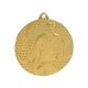 10. Medal złoty- hokej - medal stalowy