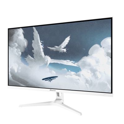 7. Monitor Arozzi Nova 32" z systemem ochrony przed włamaniem (IPS), QHD, format 16:9, odświeżanie 180 Hz, czas reakcji 1 ms, rozdzielczość 2560 x 1440 pikseli, jasność 300 cd/m2, ilość portów HDMI: 2, kolor biały