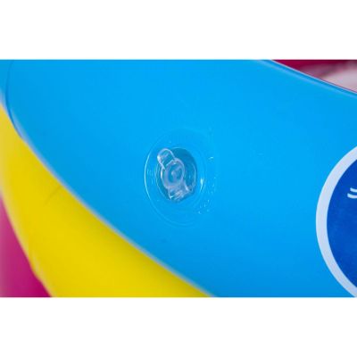 8. BASEN DZIECIĘCY 3-PIERŚCIENIOWY 76x25CM 10086-1