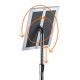7. Durable 479823 Uchwyt na znak i stojak informacyjny A4 Aluminium, Plastik, Stal Srebrny