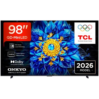 9. Telewizor 98" TCL 98P8L