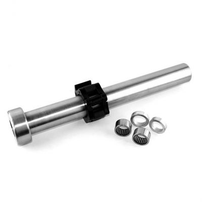 5. Gryf olimpijski 8,3 kg / 1200 mm z zaciskami lock jaw HMS GO160