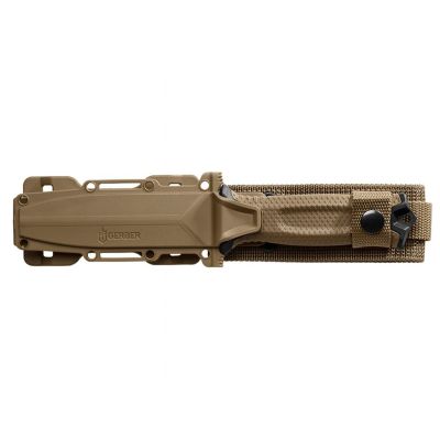 3. Nóż survivalowy GERBER Strongarm Fixed Serrated Coyote