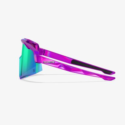 3. SUPACAZ Okulary ORBITRON Purpurowe, Aurora Lazer