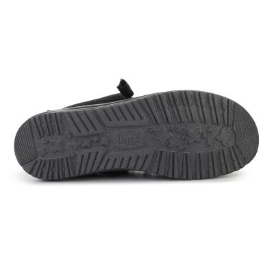 7. HEYDUDE WALLY SOX MICRO TOTAL BLACK 40019-0XJ