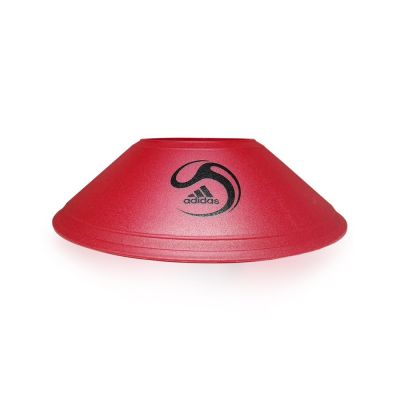 2. PACHOŁEK ADIDAS STOŻEK 5 cm czerwony