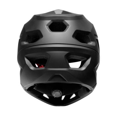 18. Kask rowerowy fullface Wozinsky z odpinanym daszkiem 57-59 cm - czarny