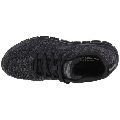 3. Skechers Track - Front Runner 232298-BBK Czarne 41