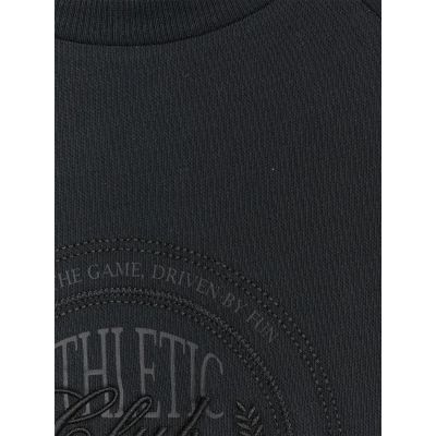 6. T-shirt oversize z nadrukiem damski  4F 4FRSS25TTSHF2791-20S