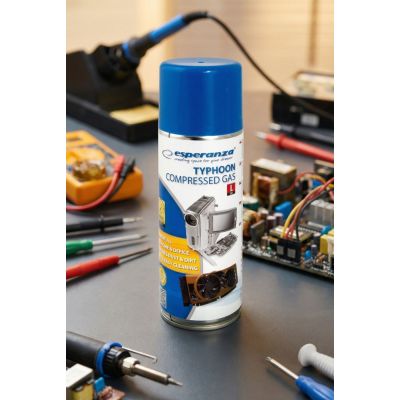 7. Sprężone powietrze Esperanza ES103 (400 ml)