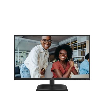 32. AOC 24E4U monitor komputerowy 60,5 cm (23.8") 1920 x 1080 px Full HD LED Czarny