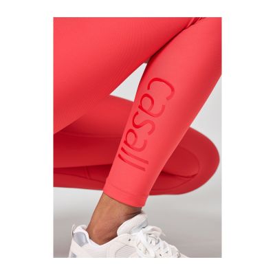 2. Legginsy CASALL Graphic High Waist Tights czerwony