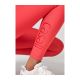 2. Legginsy CASALL Graphic High Waist Tights czerwony