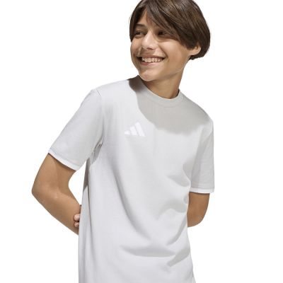 4. Koszulka dla dzieci adidas Entrada 26 Tee szara JZ6672