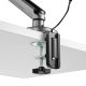 8. NANORS UCHWYT GAMINGOWY DO MONITORA LED RGB RS165
