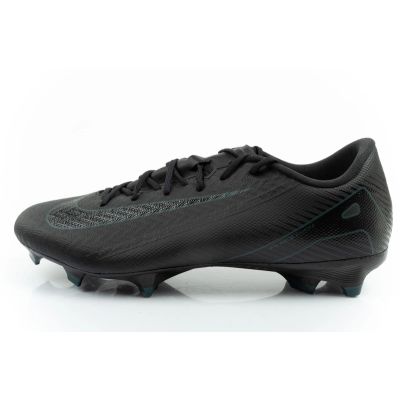 2. Nike buty piłkarskie korki Zoom Vapor 16 Academy FG/MG lanki czarne