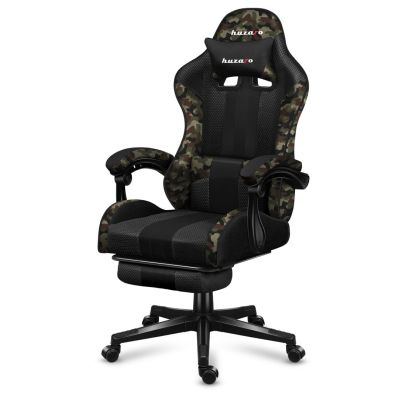 26. Fotel gamingowy Huzaro Force 4.7 Camo Mesh