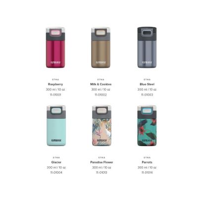 4. Kubek termiczny Kambukka Etna 300ml, Breezy Blue