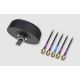 Teltonika antena ROOF SMA PR1KCI49 5G COMBO MIMO Mobile/GNSS