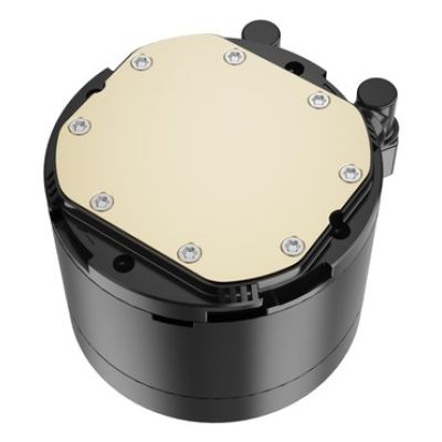2. Xilence XC997 system chłodzenia komputerów Procesor Zestaw do chłodzenia płynami 12 cm Czarny 1 szt.