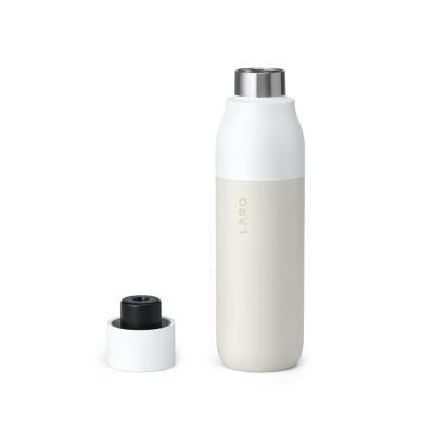 9. LARQ PureVis Codzienne użytkowanie 500 ml Beżowy, Biały