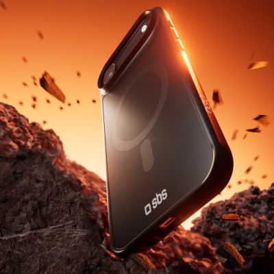 3. Etui SBS Full Active Mag z technologią D3O na iPhone 17 Air - czarne