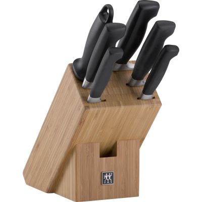 12. Zestaw 7 Noży w bloku ZWILLING 35068-003-0