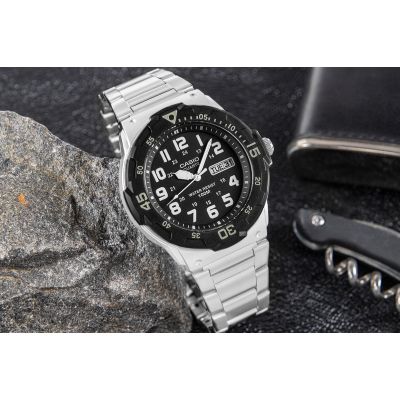 12. Zegarek Męski CASIO MRW-200HD-1BVEF + BOX