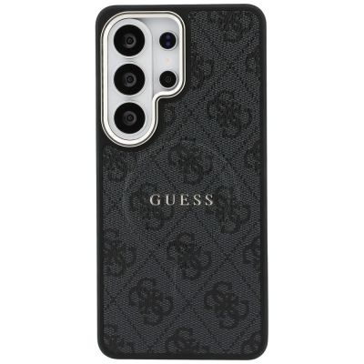 3. Etui Guess 4G Embossed Ring MagSafe na Samsung Galaxy S26 Ultra - czarne